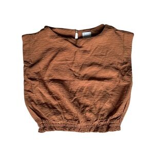 NWT - A.N.D. Cropped Top